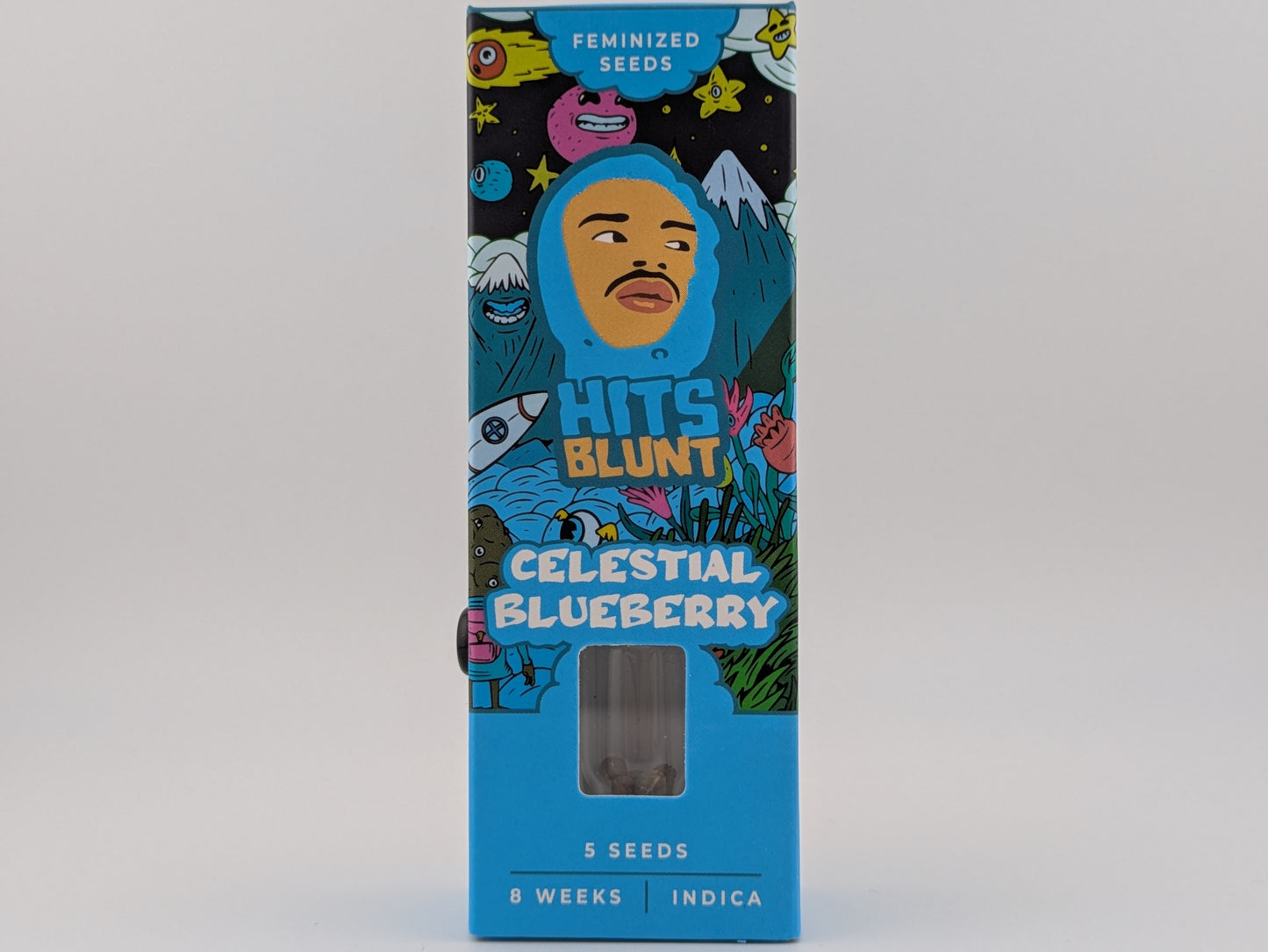 Feminized Cannabis Seeds - 5ct