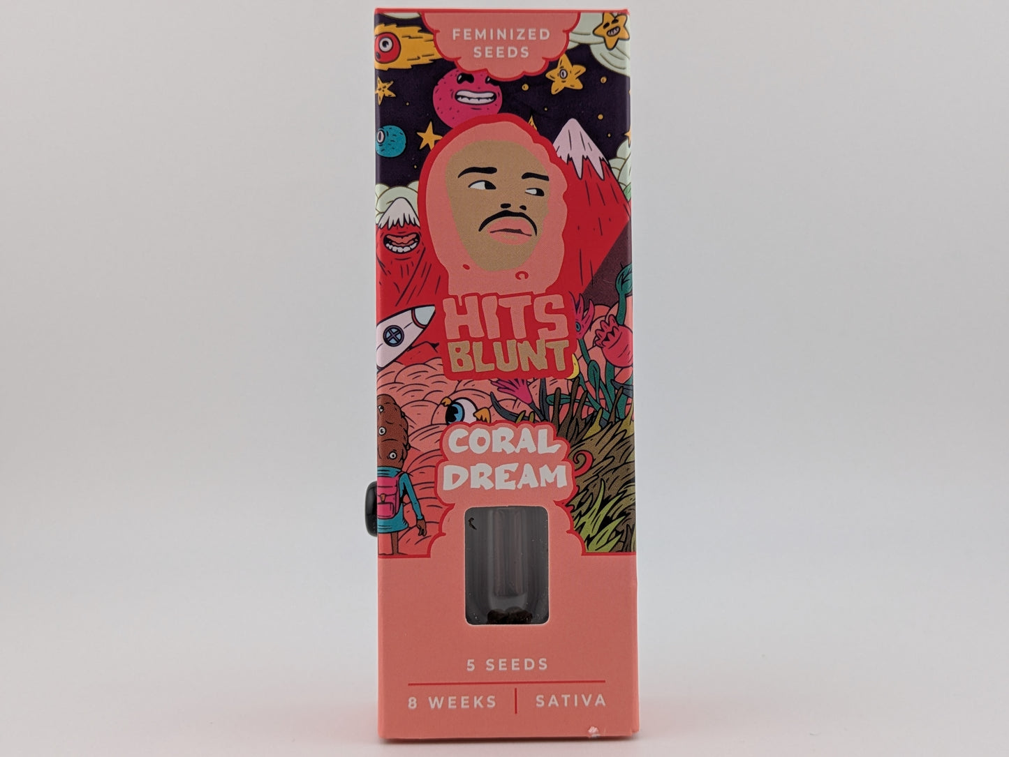 Feminized Cannabis Seeds - 5ct