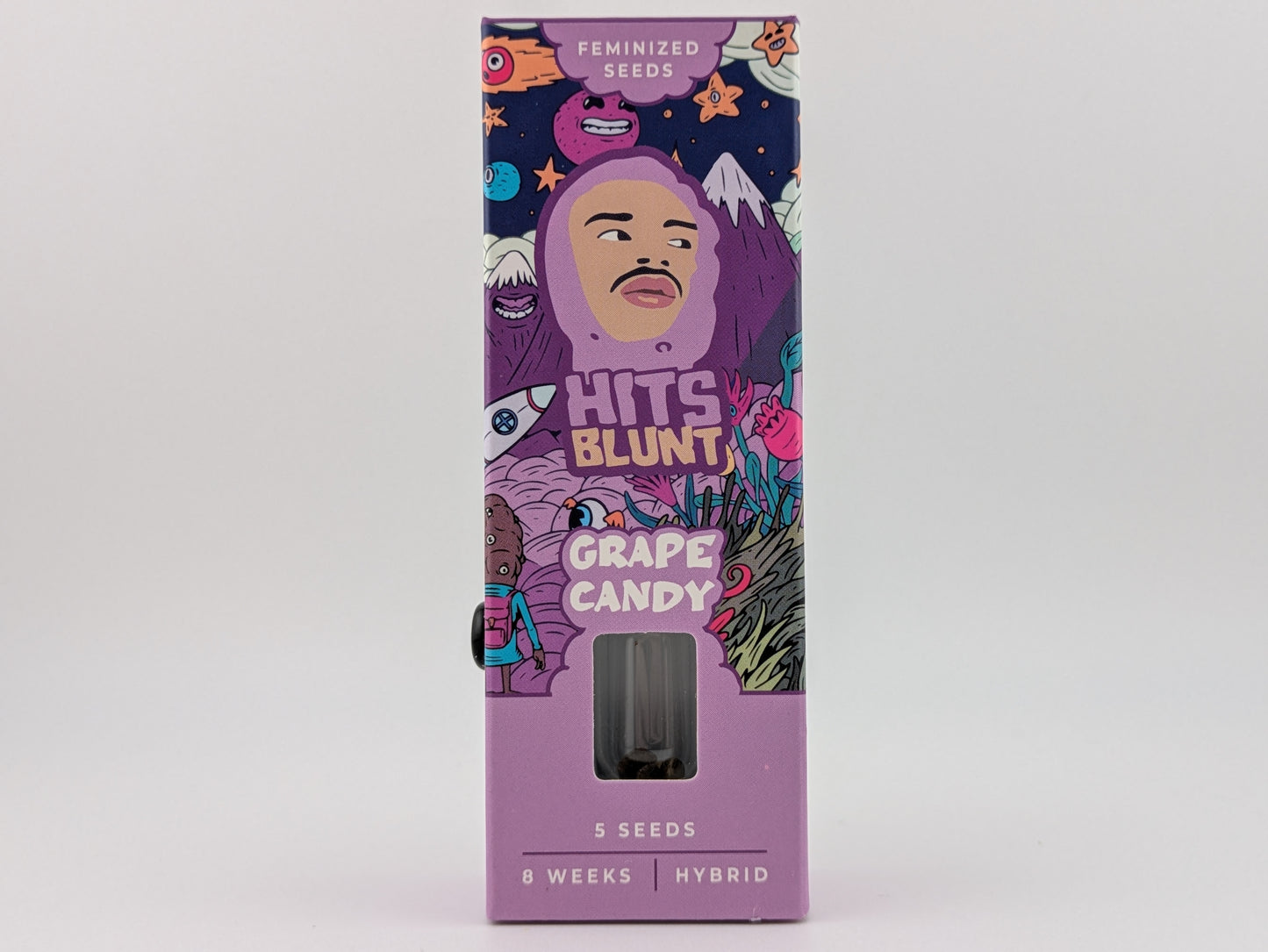 Feminized Cannabis Seeds - 5ct