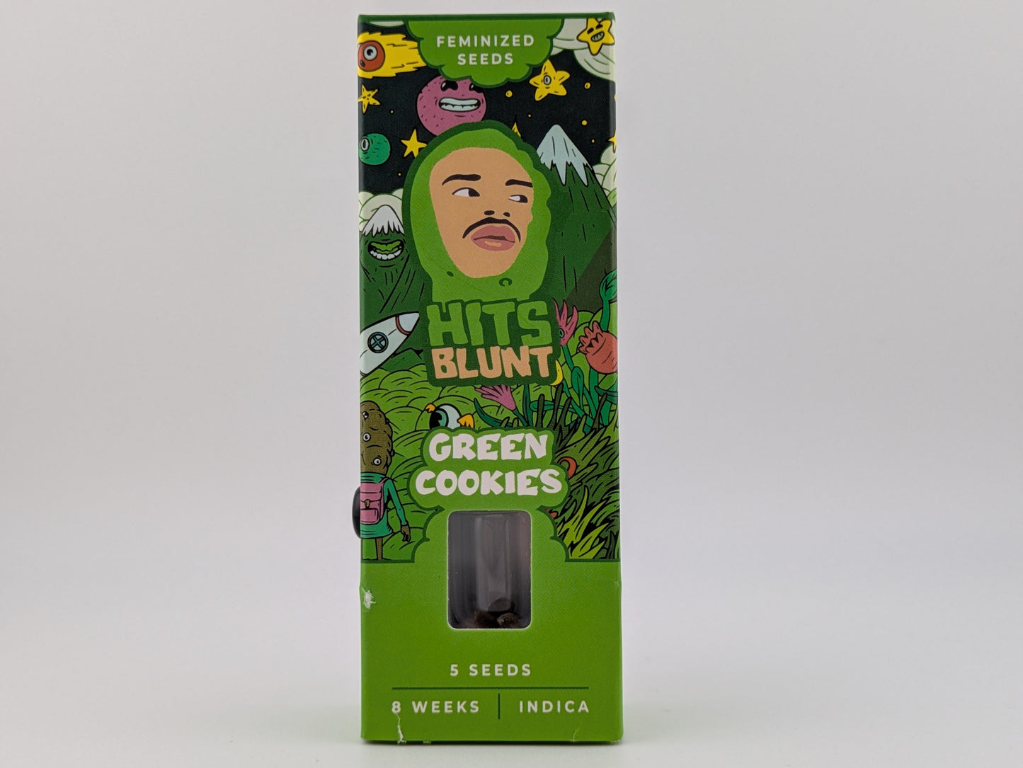 Feminized Cannabis Seeds - 5ct