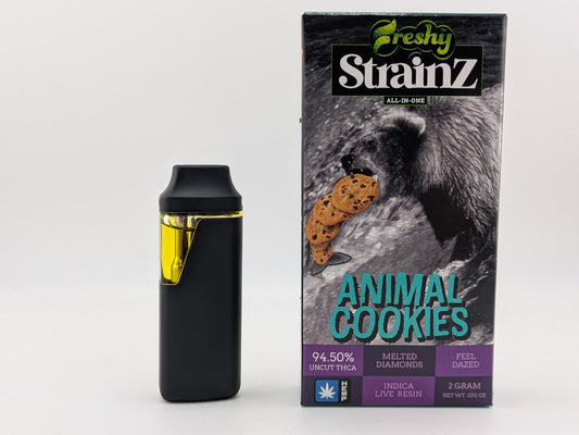 Freshy Strainz - 2g Live Resin THCA Diamond Vapes