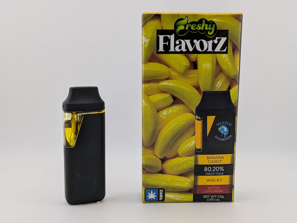 Freshy Flavorz - 2g Live Resin THCA Diamond Vapes
