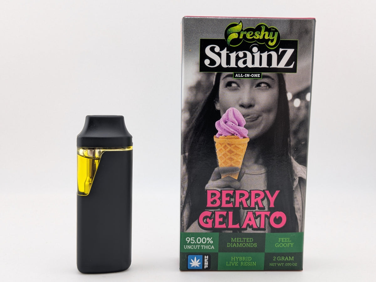 Freshy Strainz - 2g Live Resin THCA Diamond Vapes