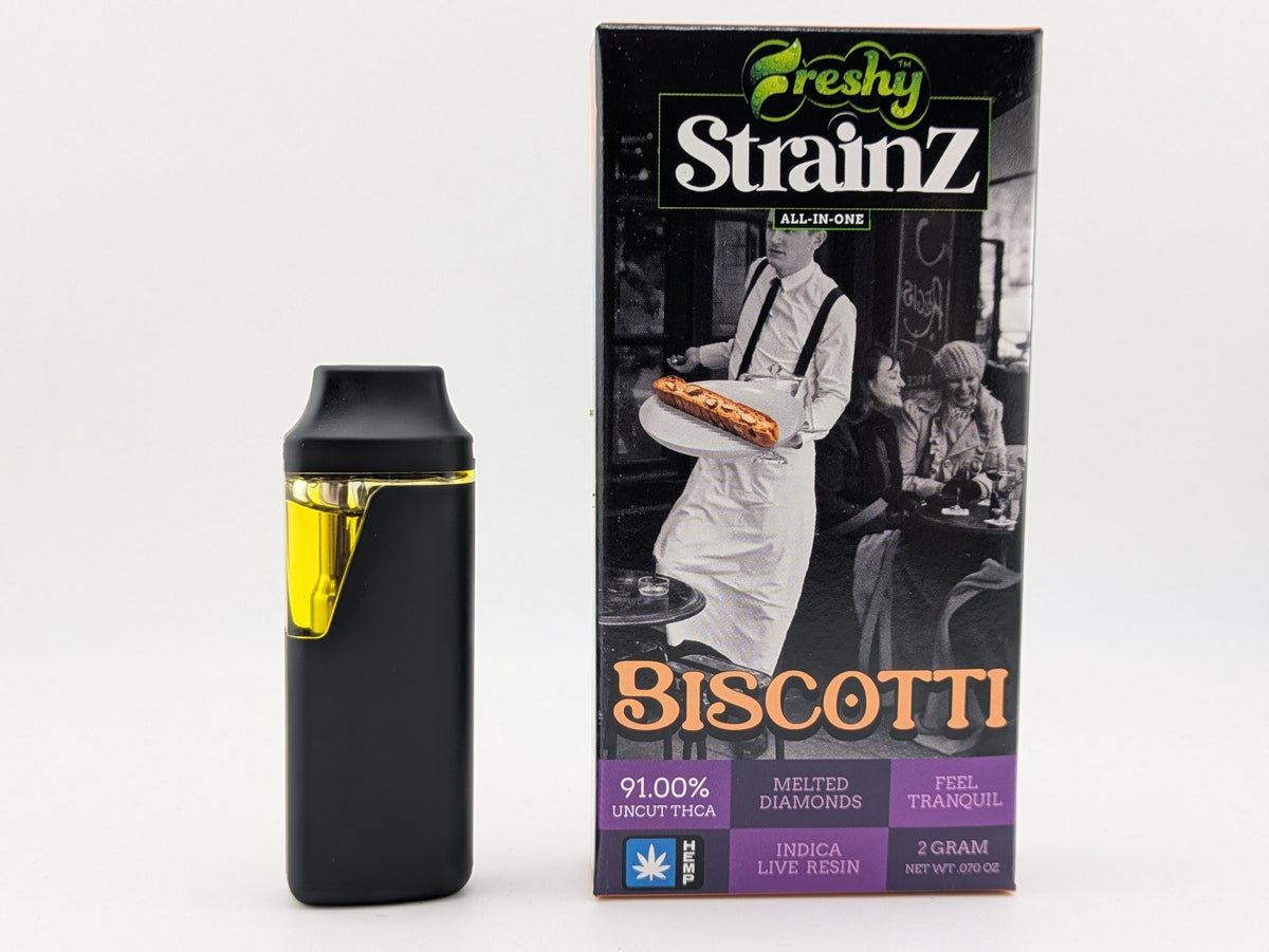 Freshy Strainz - 2g Live Resin THCA Diamond Vapes