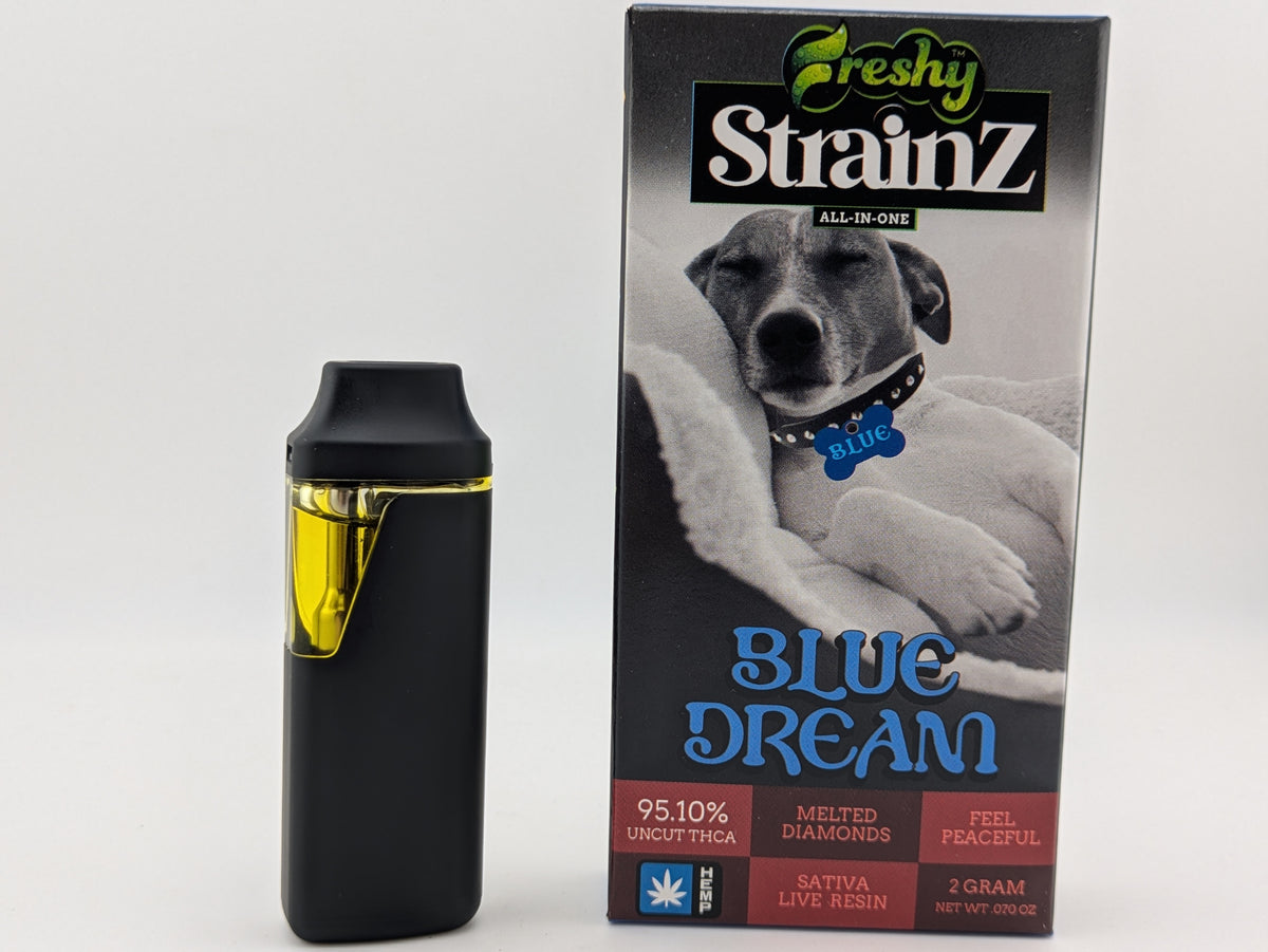Freshy Strainz - 2g Live Resin THCA Diamond Vapes