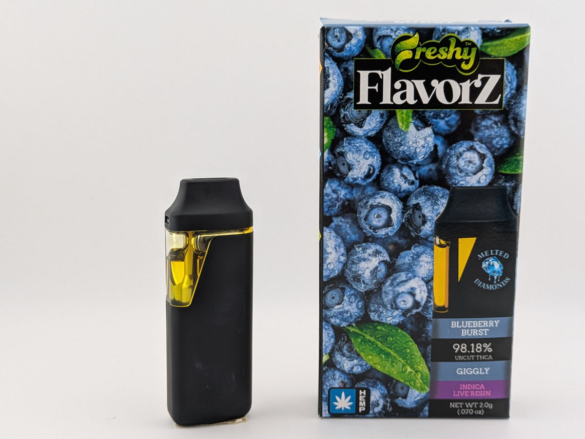 Freshy Flavorz - 2g Live Resin THCA Diamond Vapes