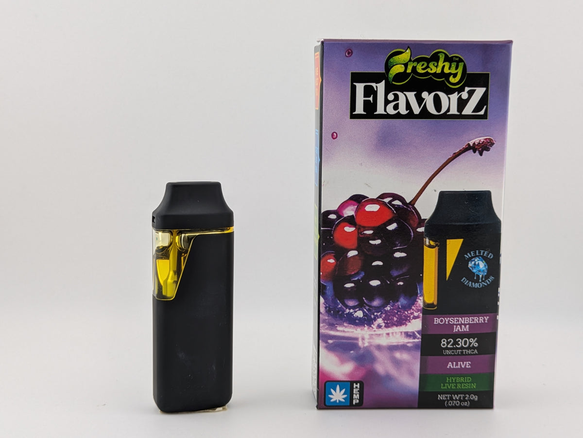 Freshy Flavorz - 2g Live Resin THCA Diamond Vapes