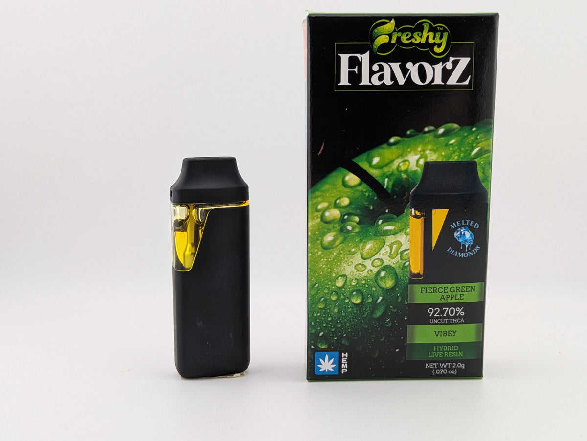 Freshy Flavorz - 2g Live Resin THCA Diamond Vapes