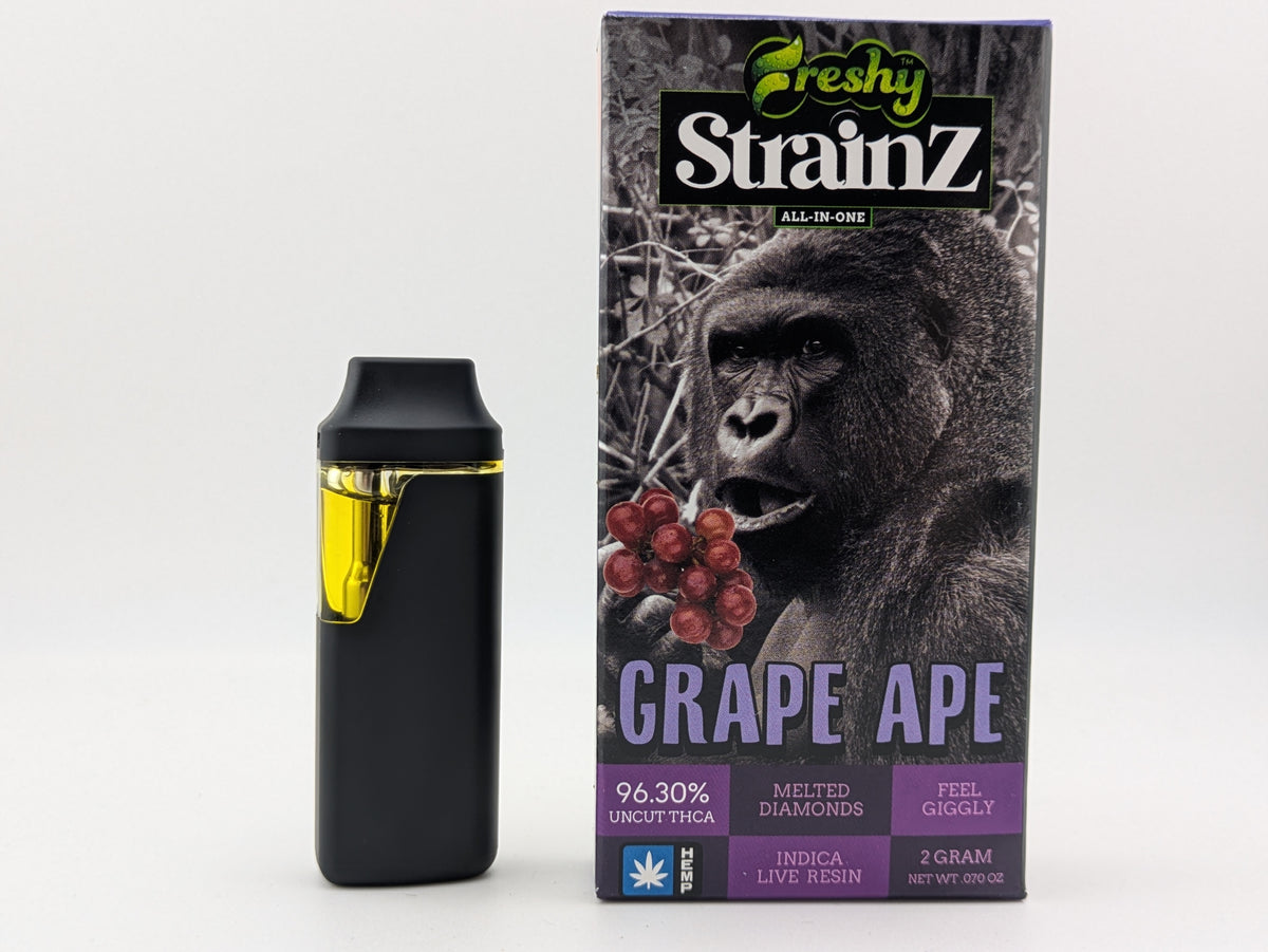 Freshy Strainz - 2g Live Resin THCA Diamond Vapes