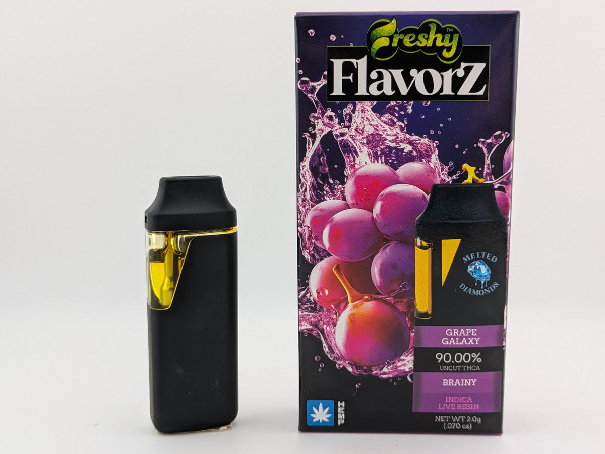 Freshy Flavorz - 2g Live Resin THCA Diamond Vapes