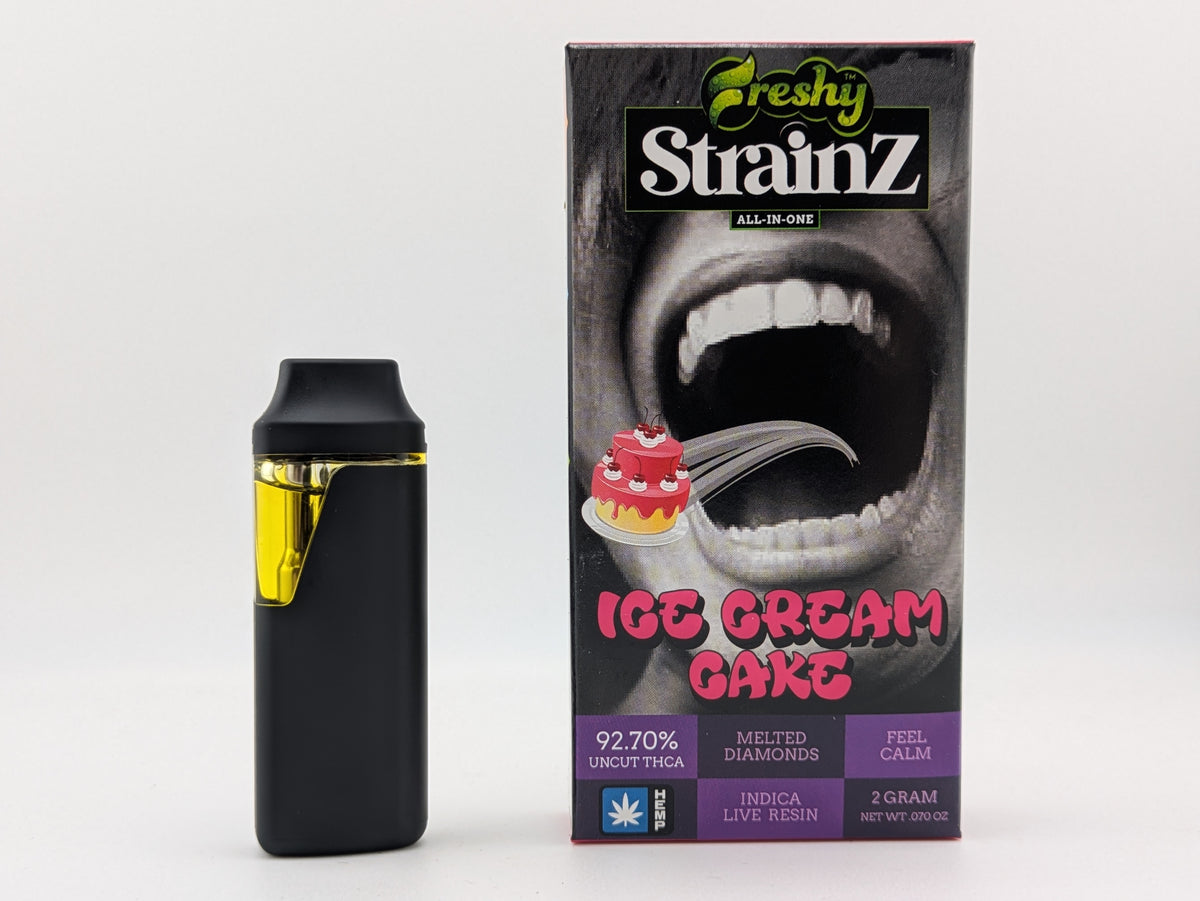 Freshy Strainz - 2g Live Resin THCA Diamond Vapes