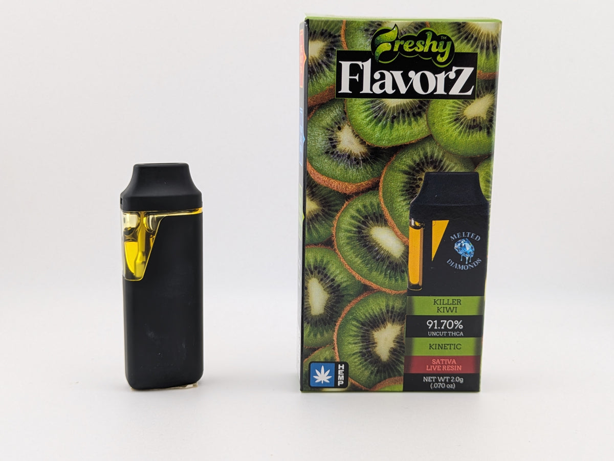 Freshy Flavorz - 2g Live Resin THCA Diamond Vapes