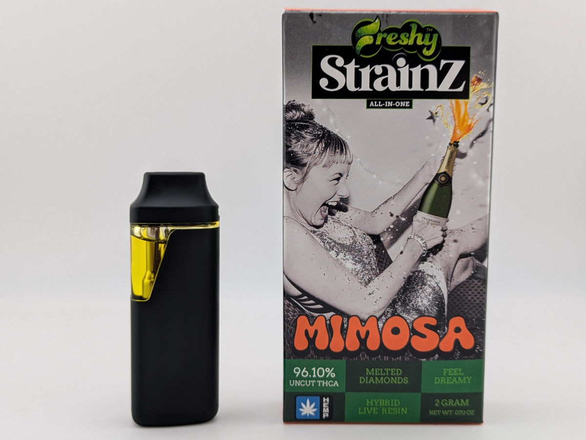 Freshy Strainz - 2g Live Resin THCA Diamond Vapes