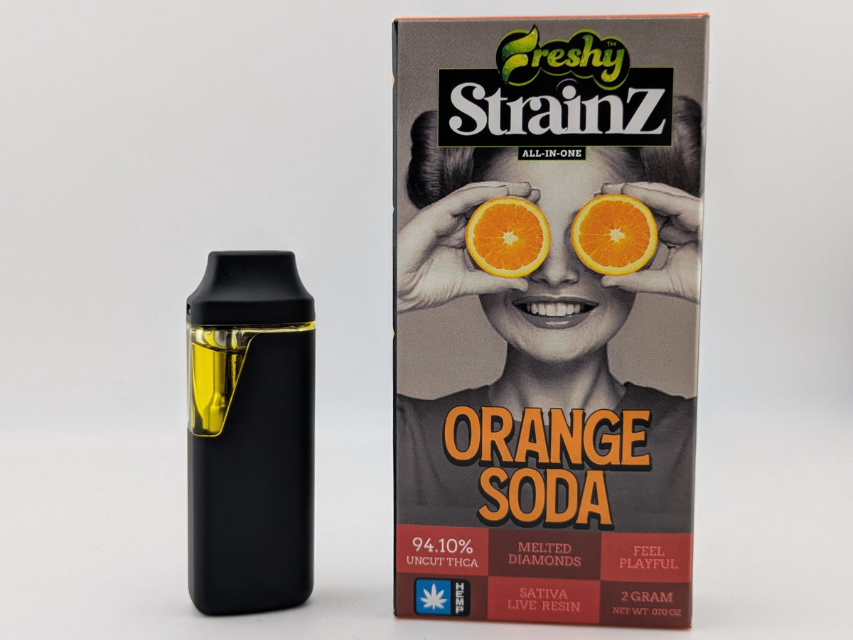 Freshy Strainz - 2g Live Resin THCA Diamond Vapes