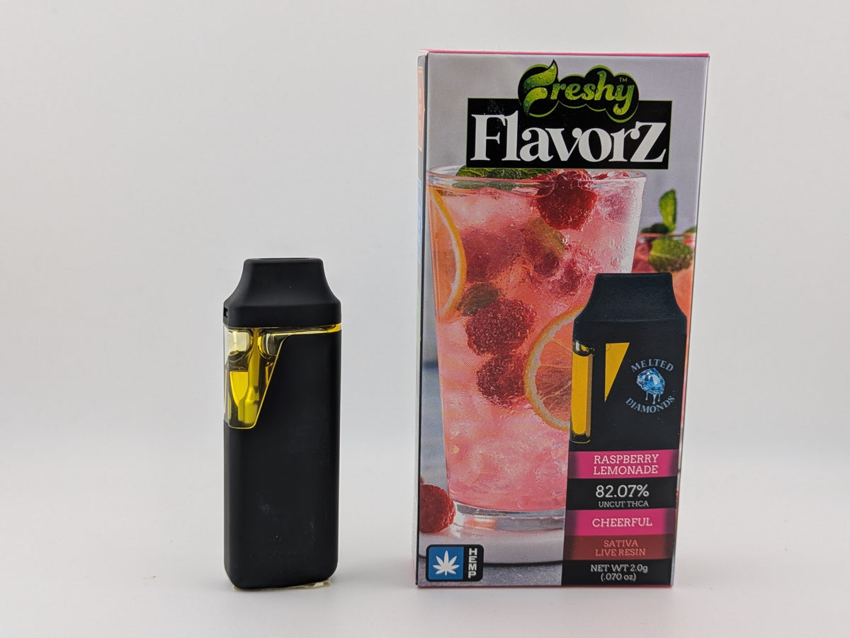Freshy Flavorz - 2g Live Resin THCA Diamond Vapes
