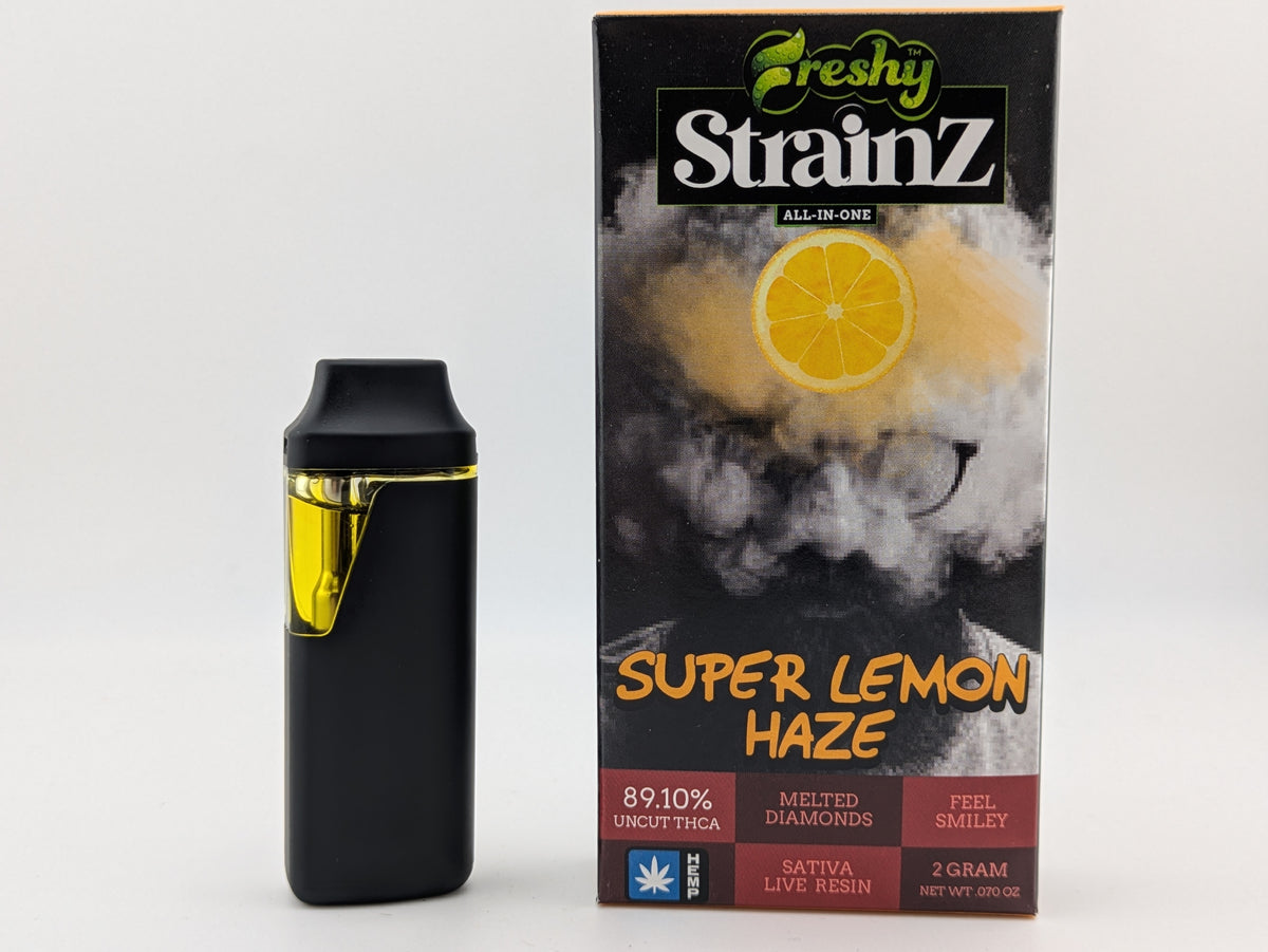 Freshy Strainz - 2g Live Resin THCA Diamond Vapes