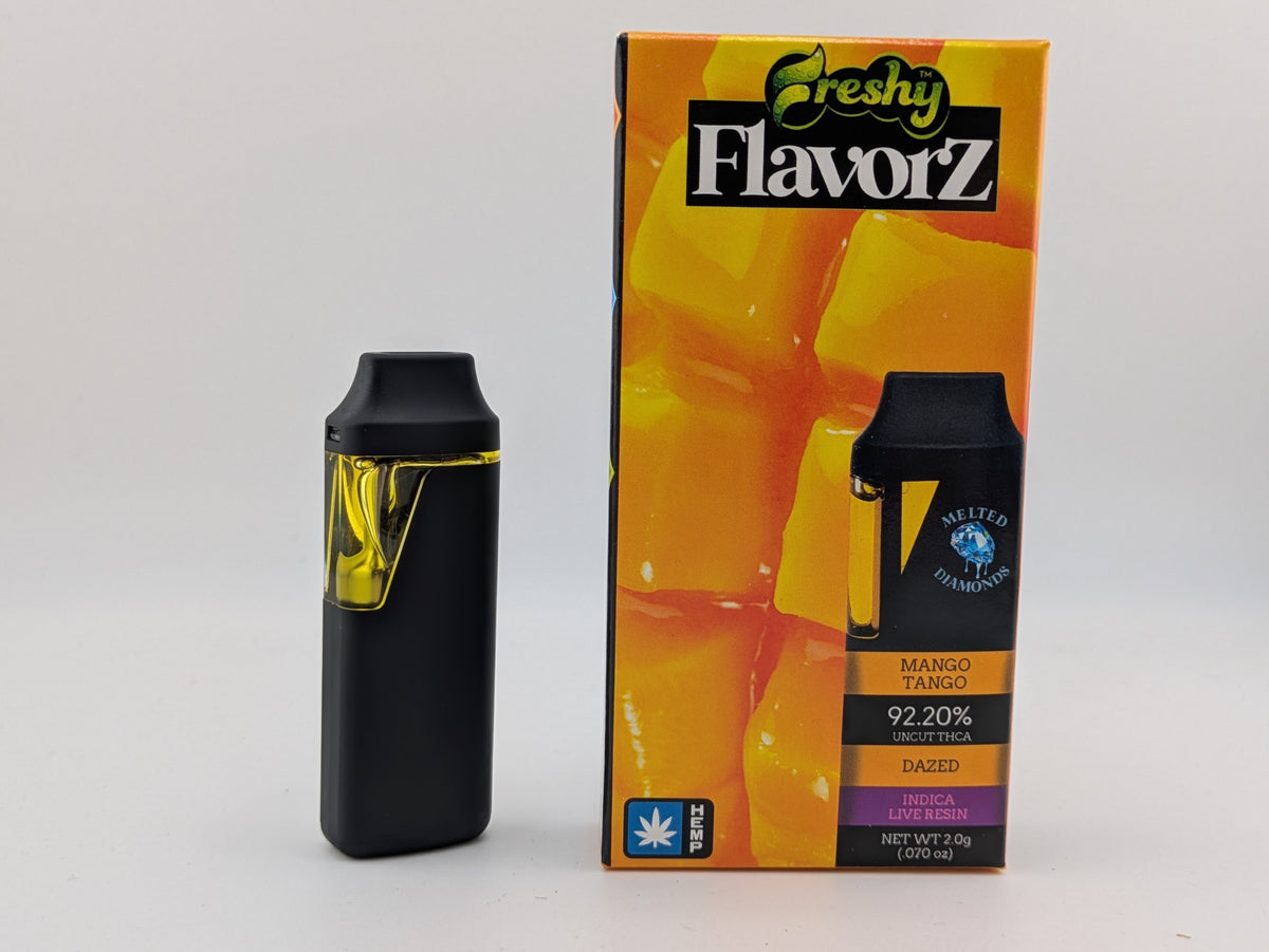 Freshy Flavorz - 2g Live Resin THCA Diamond Vapes