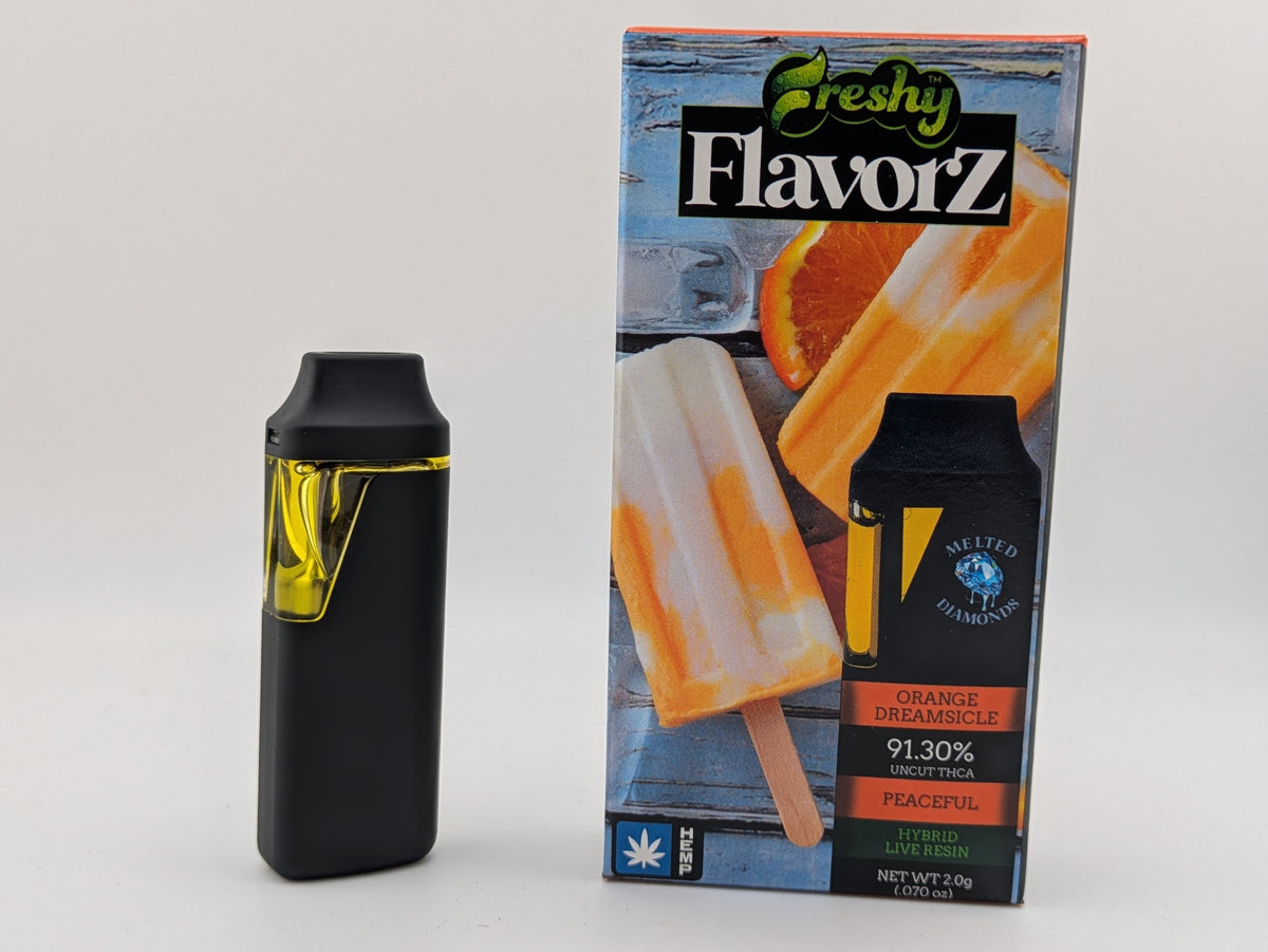 Freshy Flavorz - 2g Live Resin THCA Diamond Vapes
