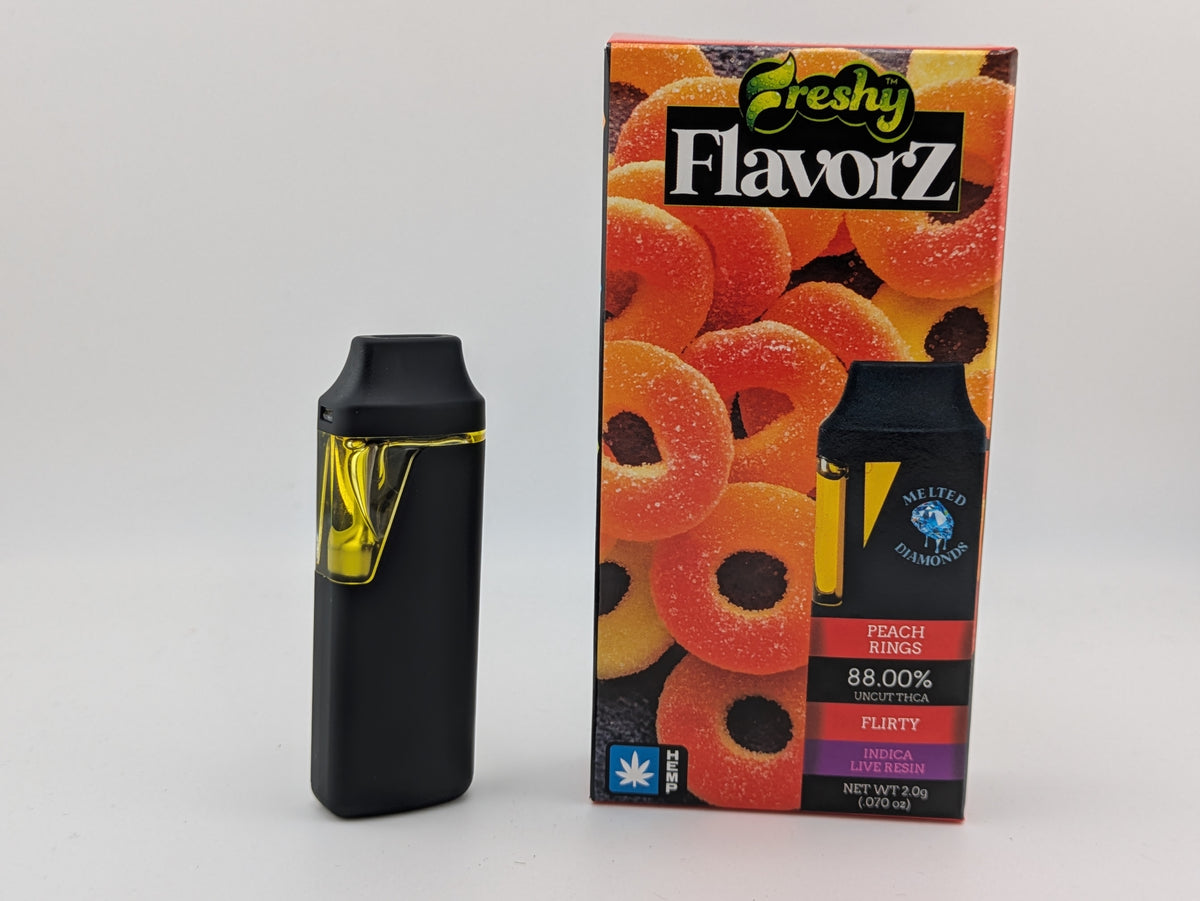 Freshy Flavorz - 2g Live Resin THCA Diamond Vapes