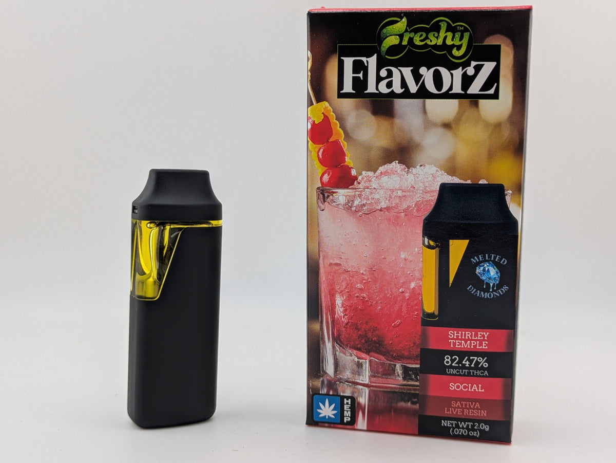 Freshy Flavorz - 2g Live Resin THCA Diamond Vapes