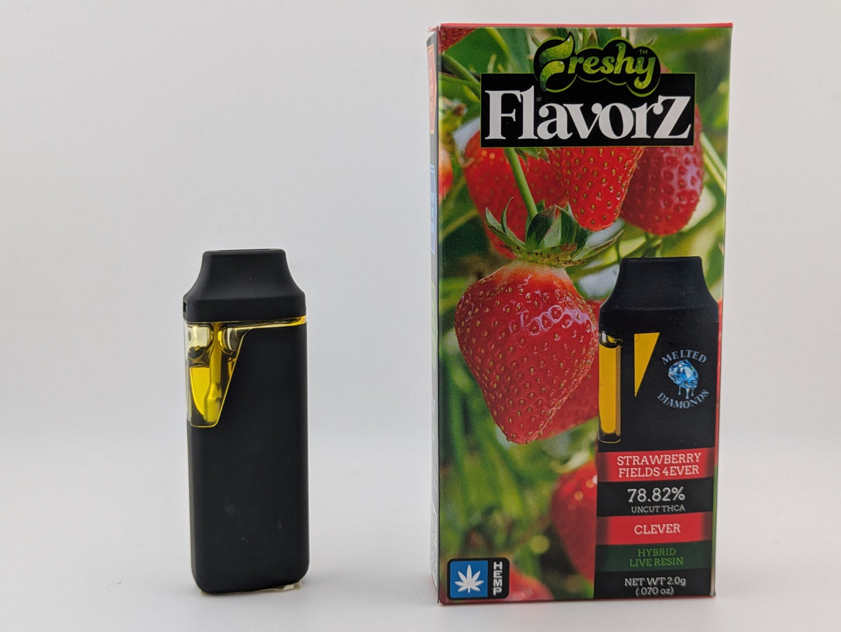 Freshy Flavorz - 2g Live Resin THCA Diamond Vapes