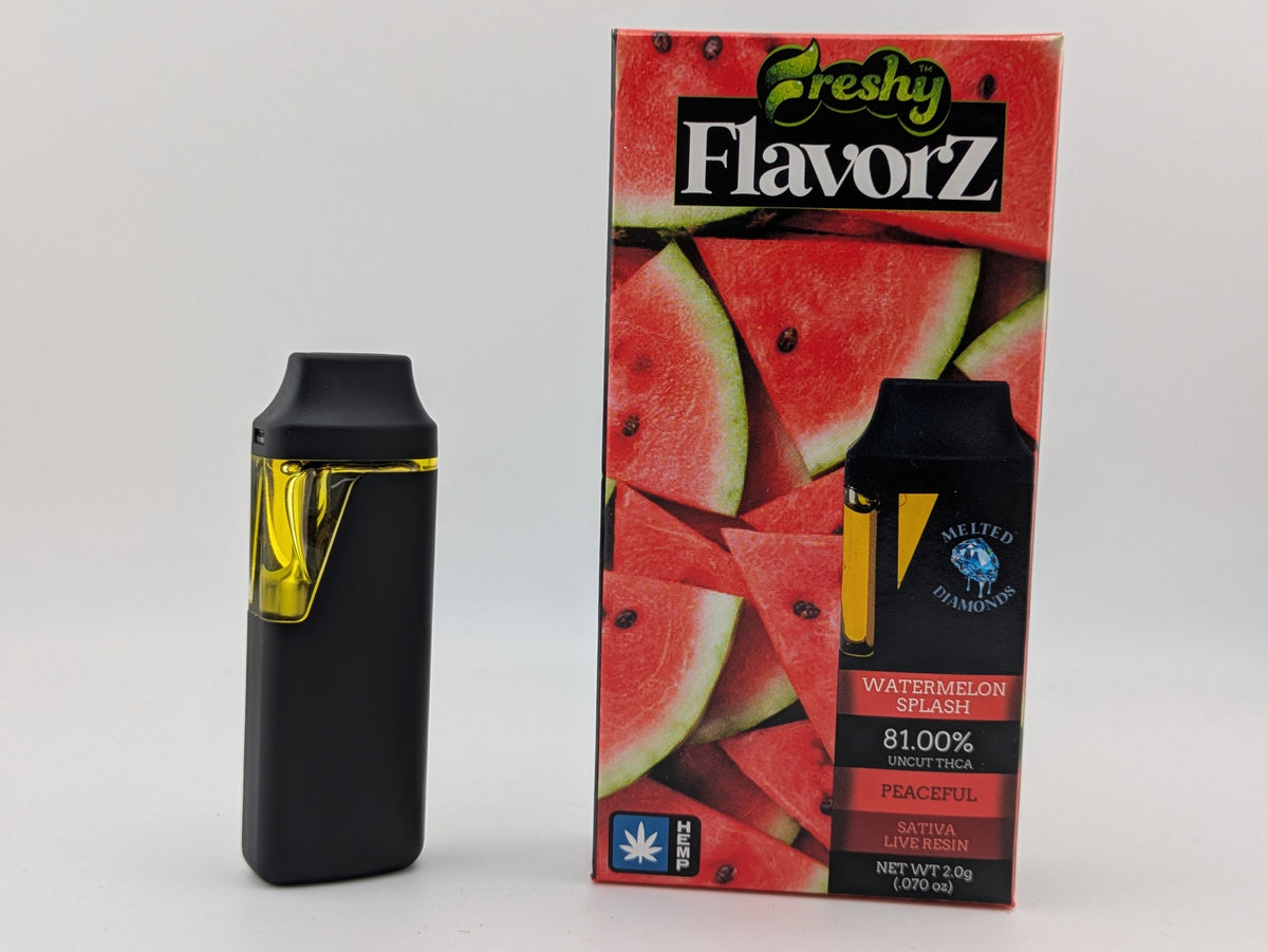 Freshy Flavorz - 2g Live Resin THCA Diamond Vapes