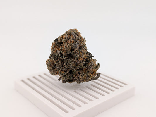 Exotic THCA Flower 29% - Grape Cherry Gelato - Indica