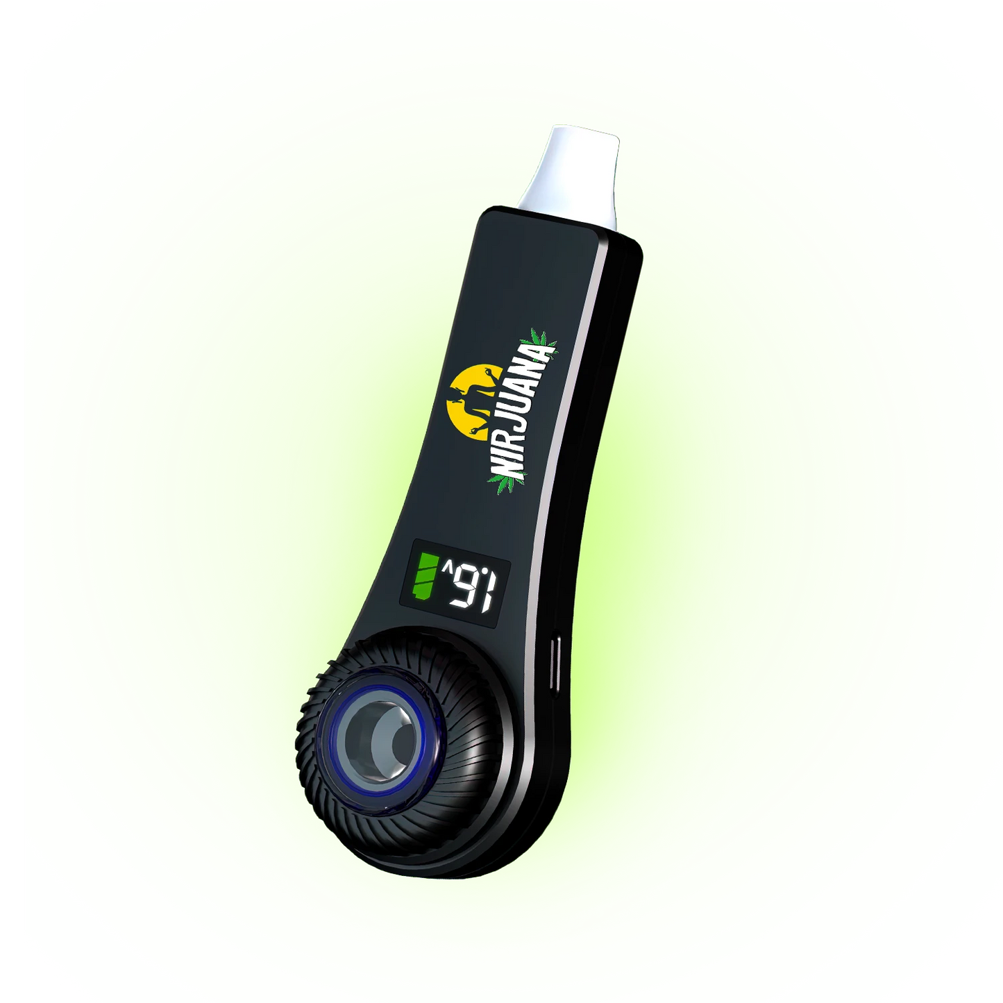 White Widow Crumble Disposable Dab Rig │.5g