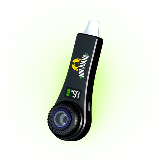 White Widow Crumble Disposable Dab Rig │.5g