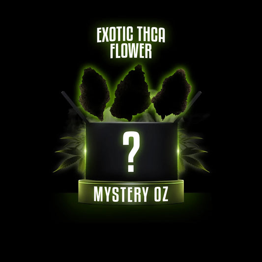 Exotic THCA Flower │ Mystery Oz