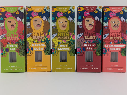 Regular Cannabis Seeds - 5ct