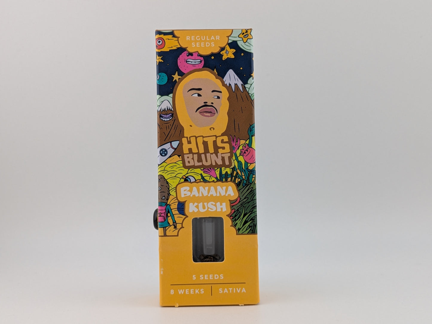 Regular Cannabis Seeds - 5ct