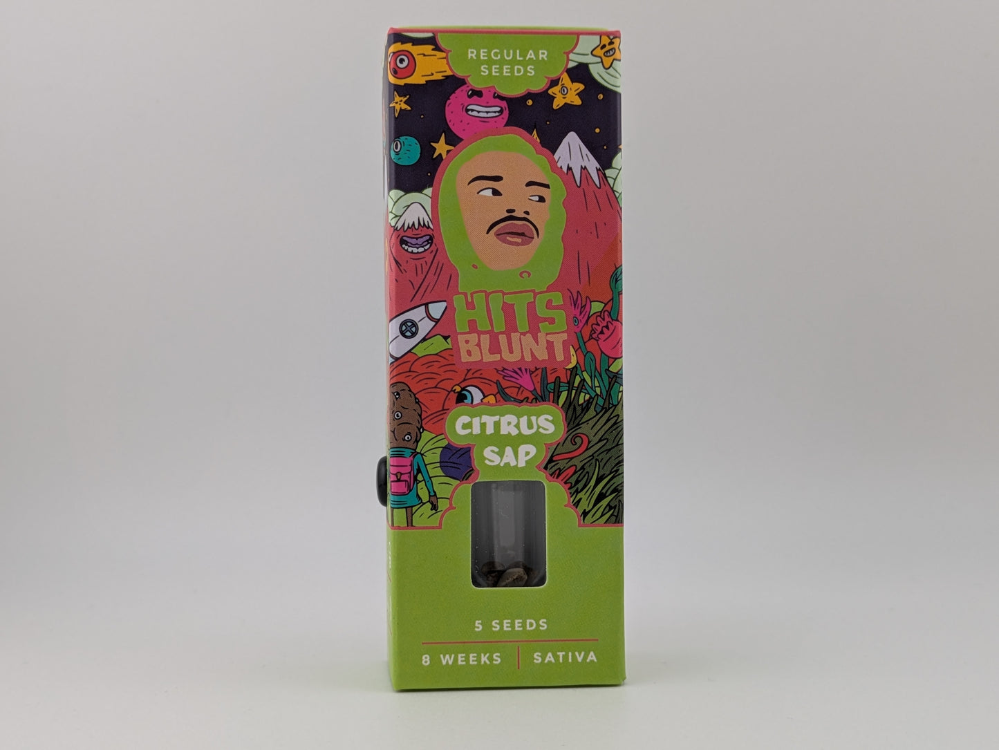 Regular Cannabis Seeds - 5ct