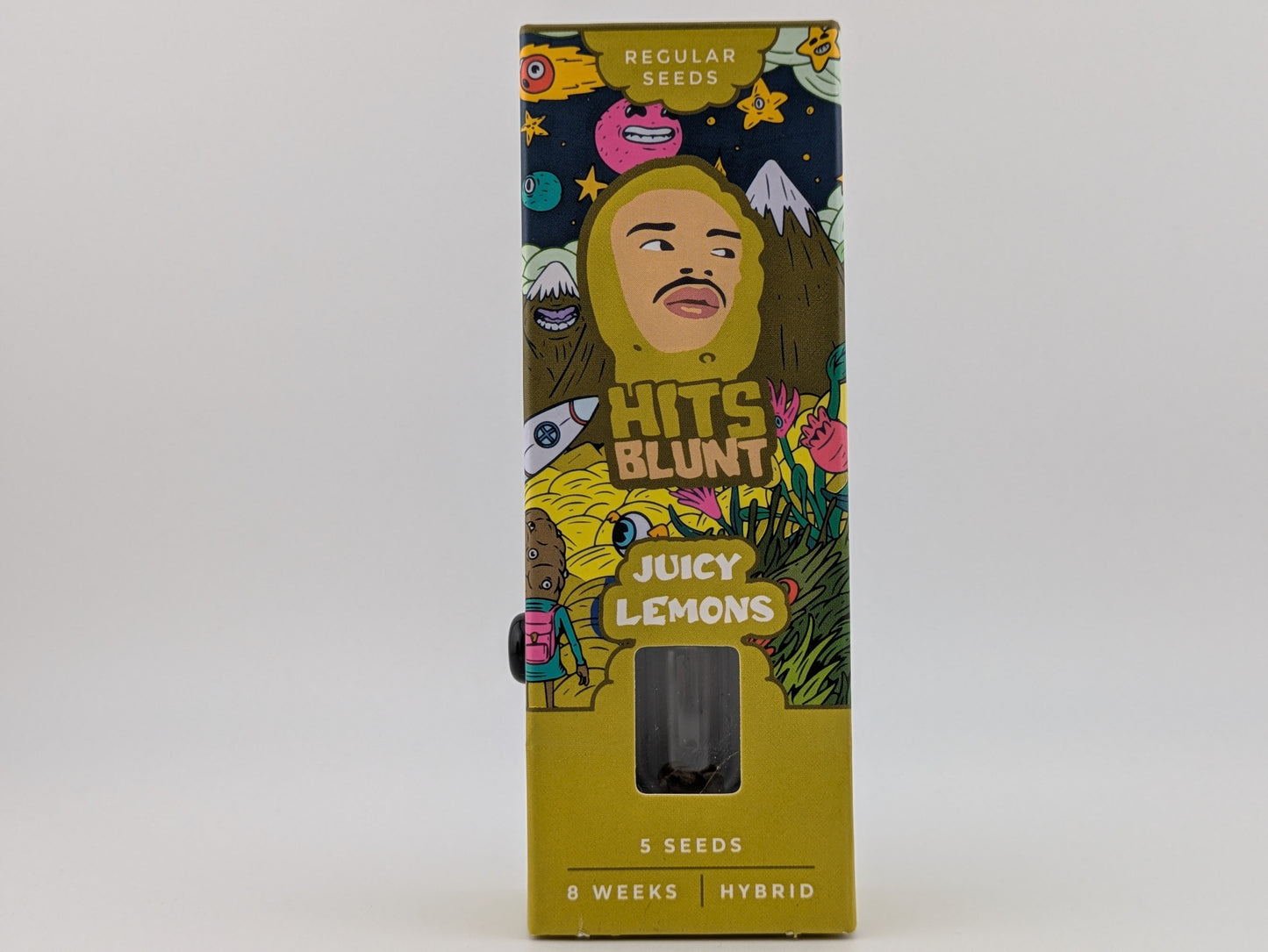 Regular Cannabis Seeds - 5ct