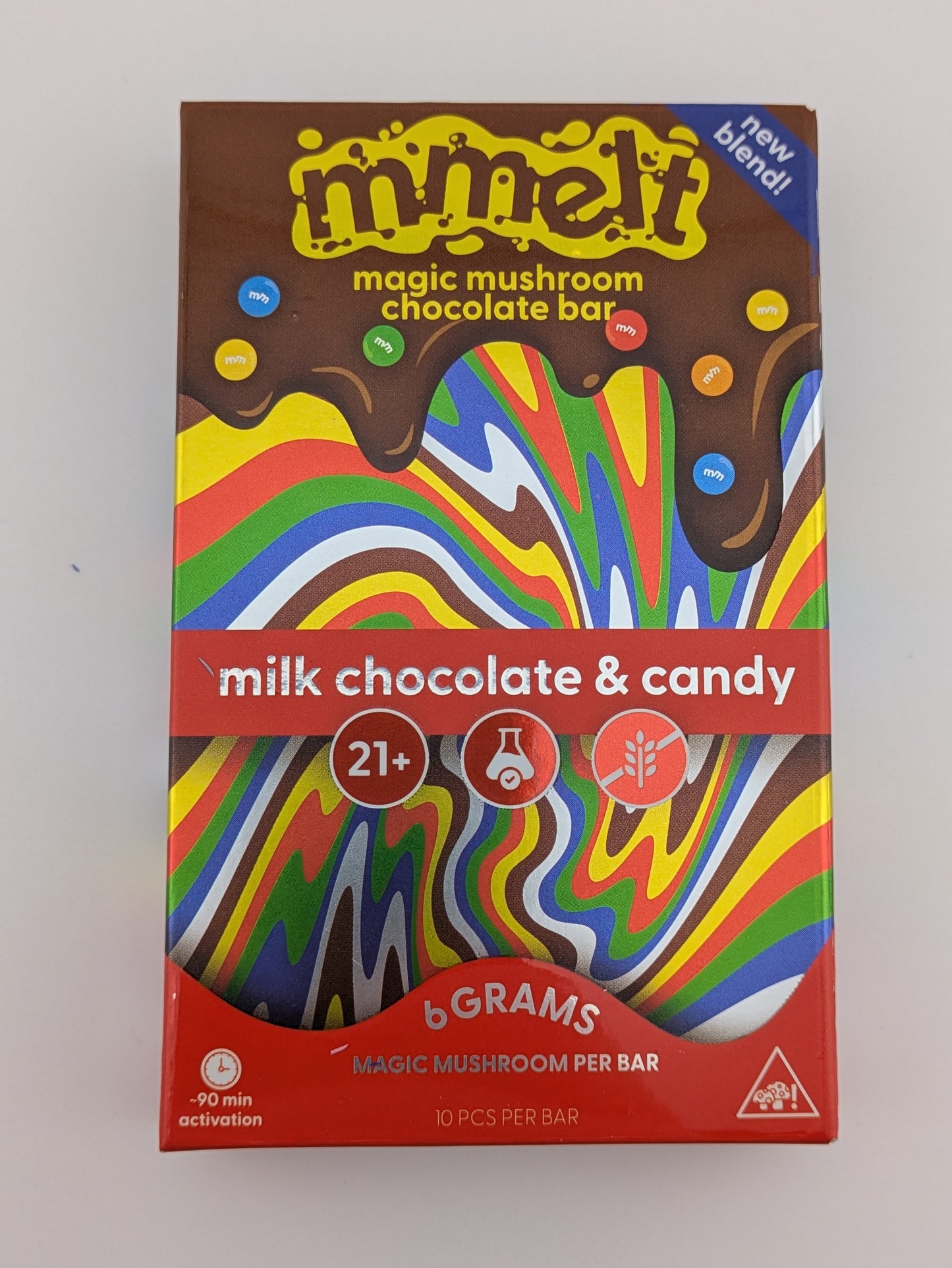 Mmelt Magic Mushroom Bar 6 Grams