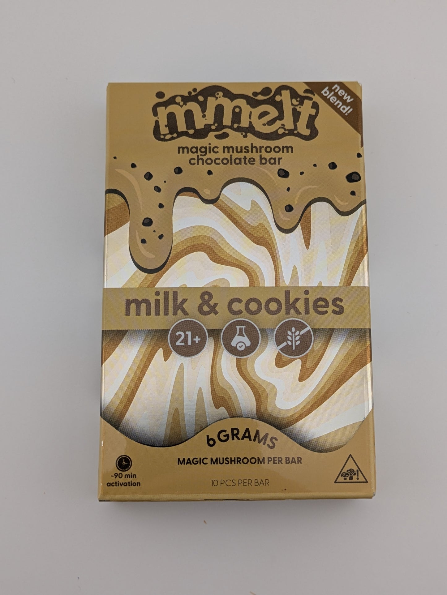 Mmelt Magic Mushroom Bar 6 Grams