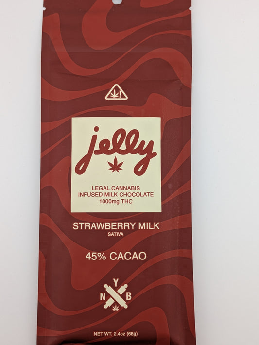 NYB 1000mg D9 Chocolate Bar