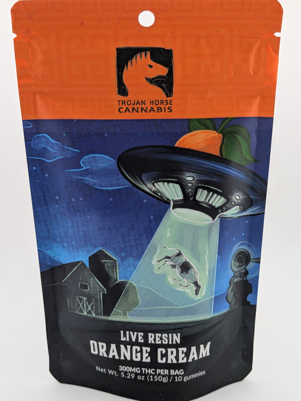 300mg Live Resin Trojan Cannabis Gummies