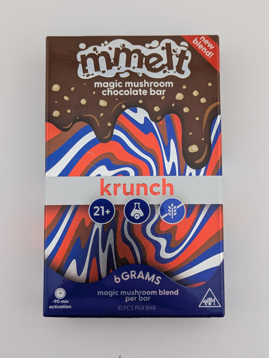 Mmelt Magic Mushroom Bar 6 Grams