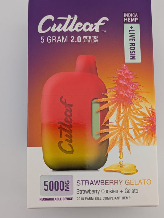 5g Cutleaf Live ROSIN HHC Disposable