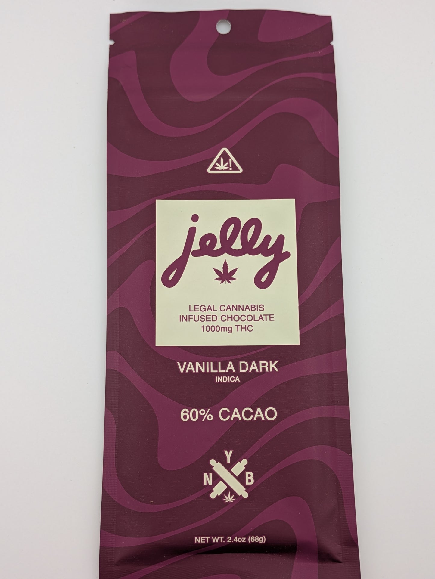 NYB 1000mg D9 Chocolate Bar