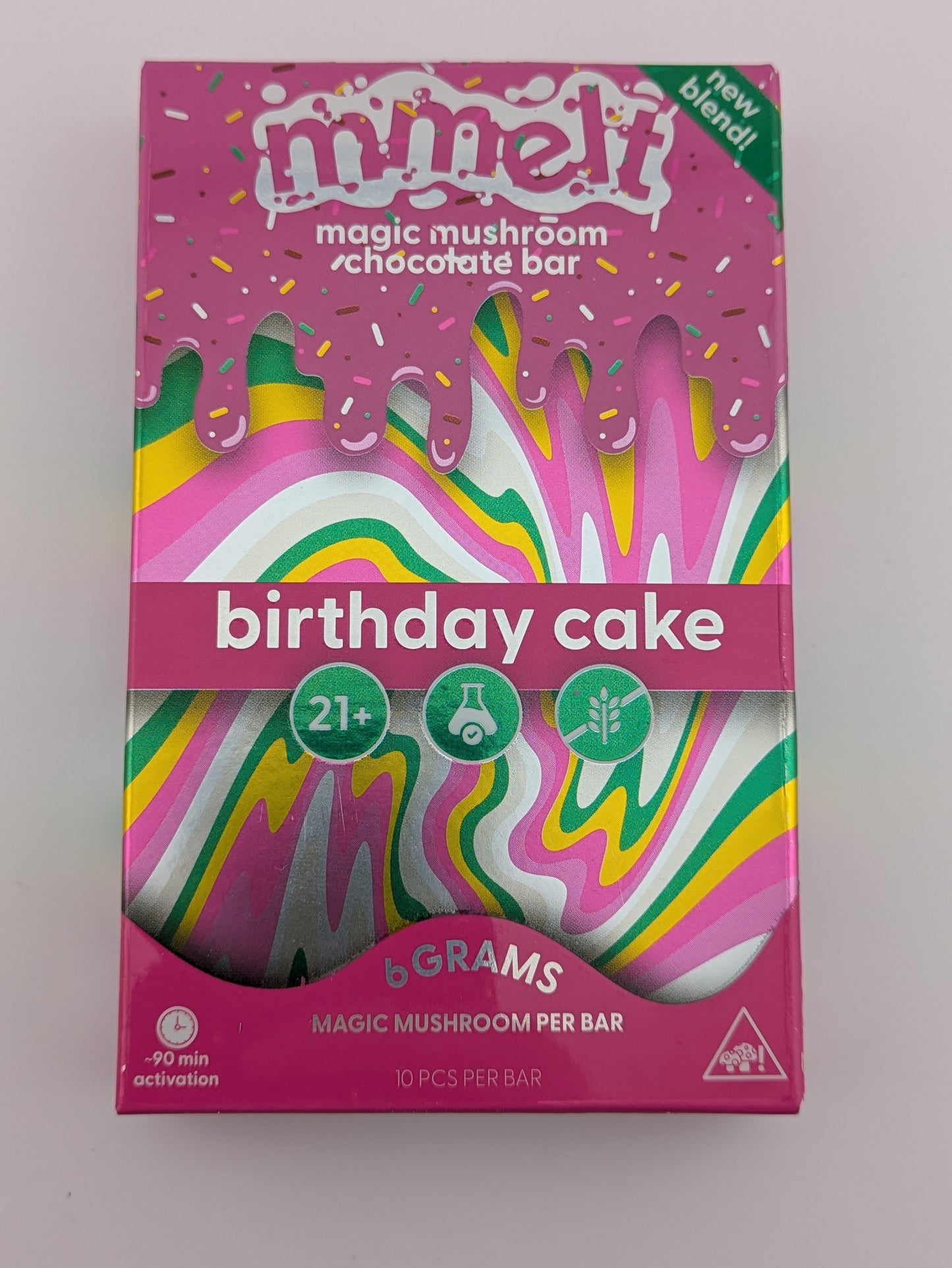 Mmelt Magic Mushroom Bar 6 Grams